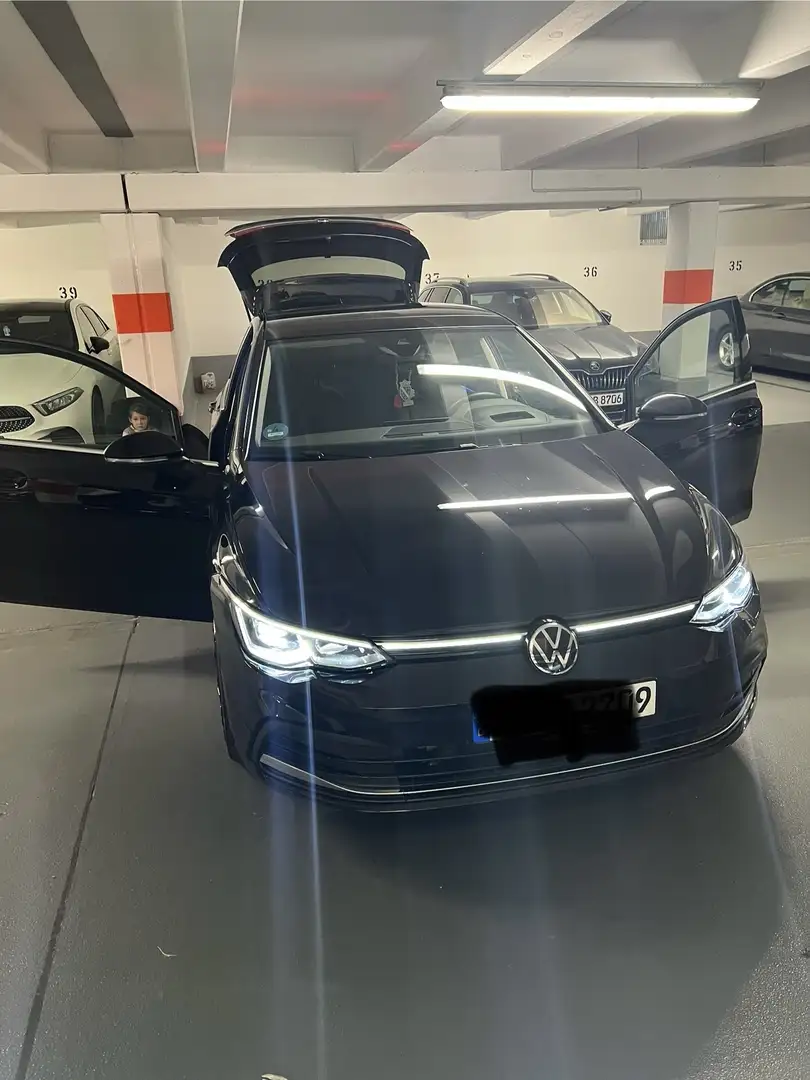 Volkswagen Golf 2.0 TSI OPF DSG Style Schwarz - 1