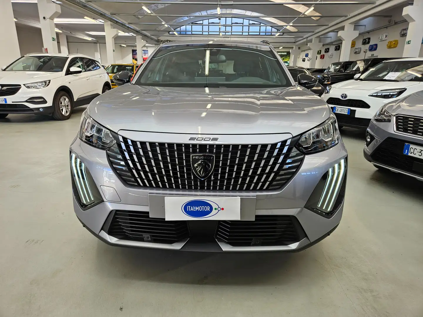 Peugeot 2008 2008 1.2 Allure s&s 130cv eat8 Grigio - 2