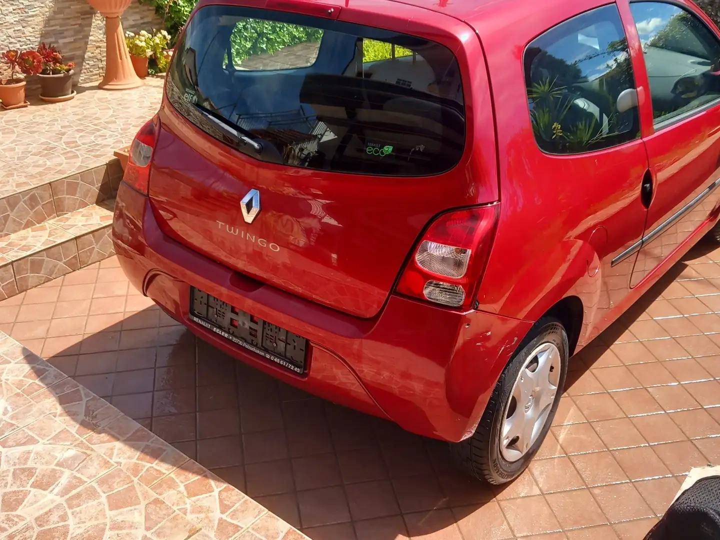 Renault Twingo 1.5 dci Privilege 65cv Rojo - 1