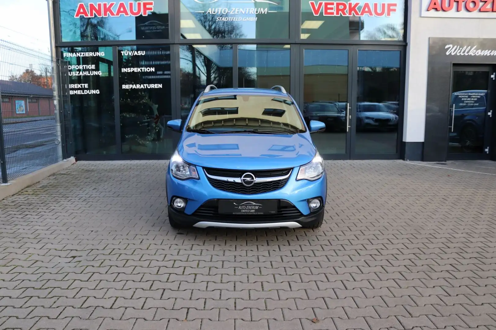 Opel Karl Rocks SHZ Tempomat Klima Allwetter Blau - 2