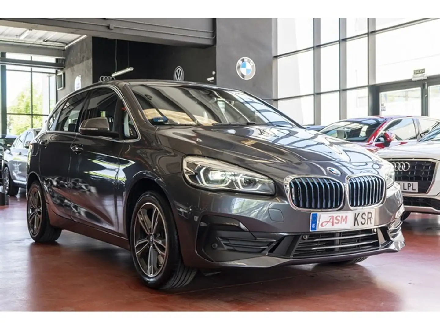 BMW 225 225xe iPerformance Active Tourer Gris - 2