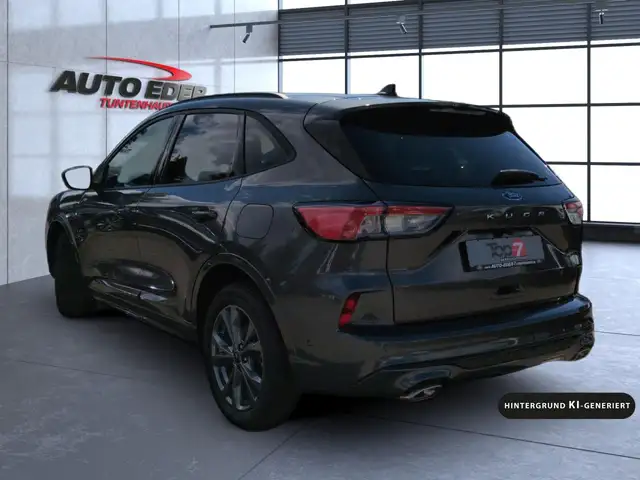 Ford Kuga view 3
