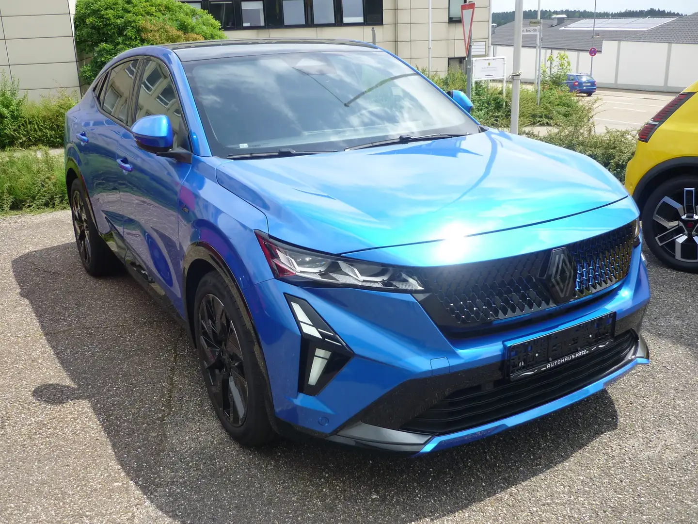 Renault Rafale E-TECH Full Hybrid 200  ESPRIT-ALPINE Blau - 2