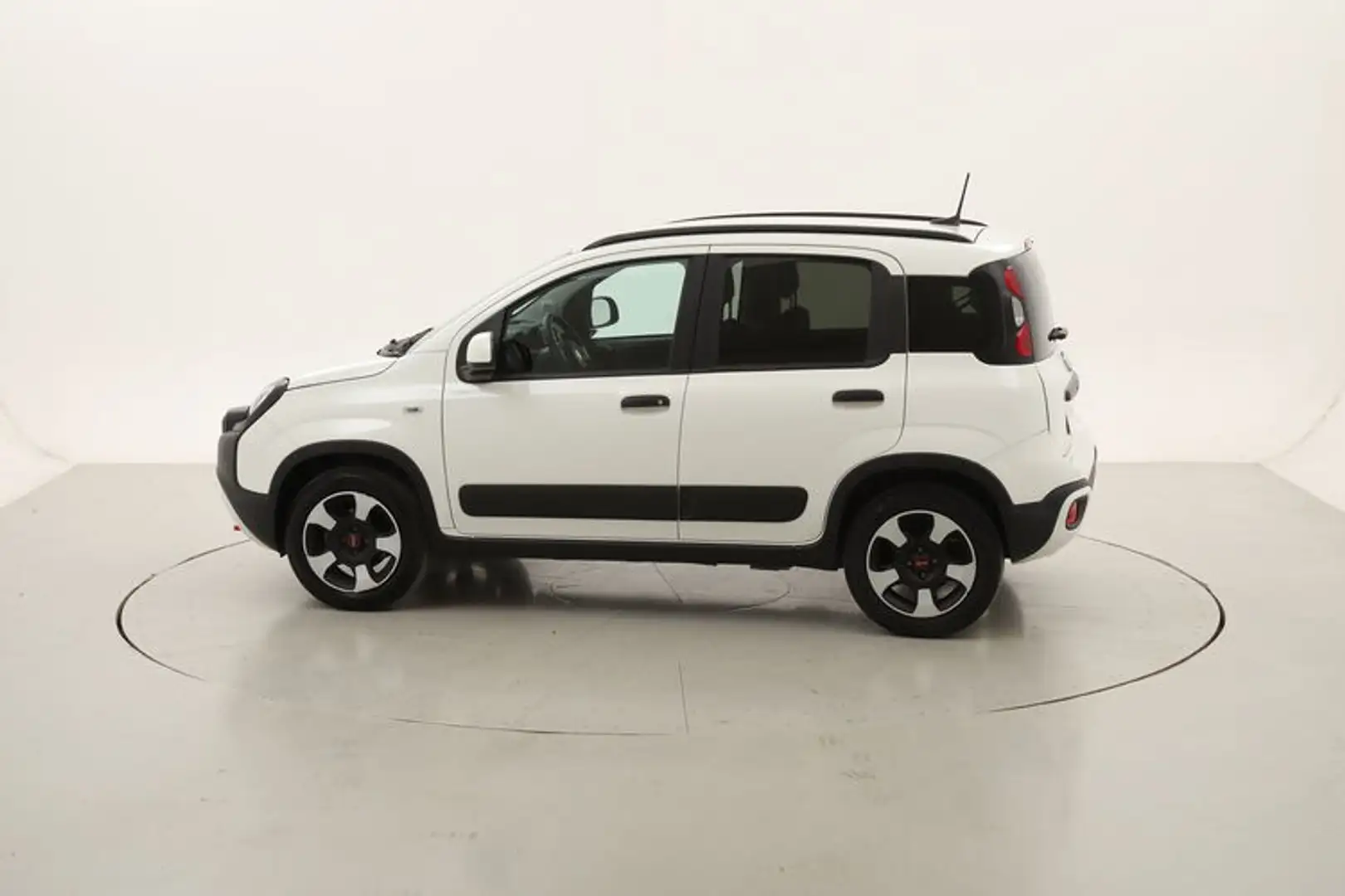 Fiat Panda Hybrid Cross 1.0 Mild Hybrid 69CV Bianco - 2