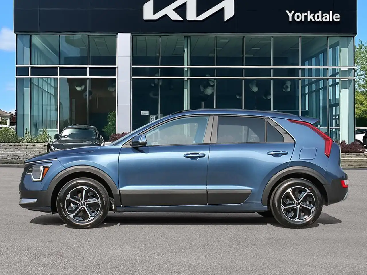 Kia Niro снимка Kia Niro