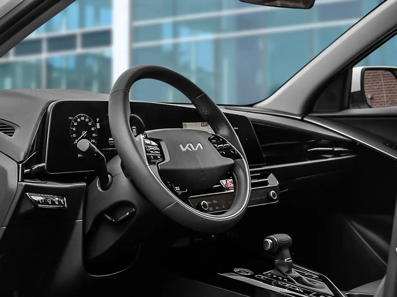 Kia Niro снимка Kia Niro