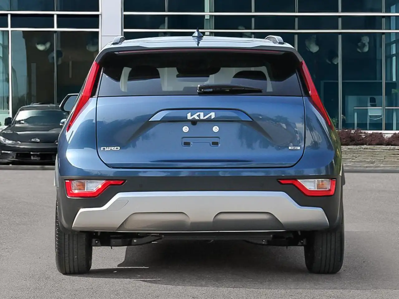 Kia Niro снимка Kia Niro