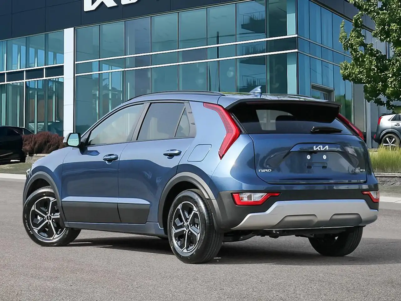 Kia Niro снимка Kia Niro