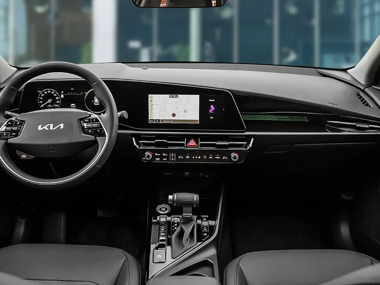 Kia Niro снимка Kia Niro
