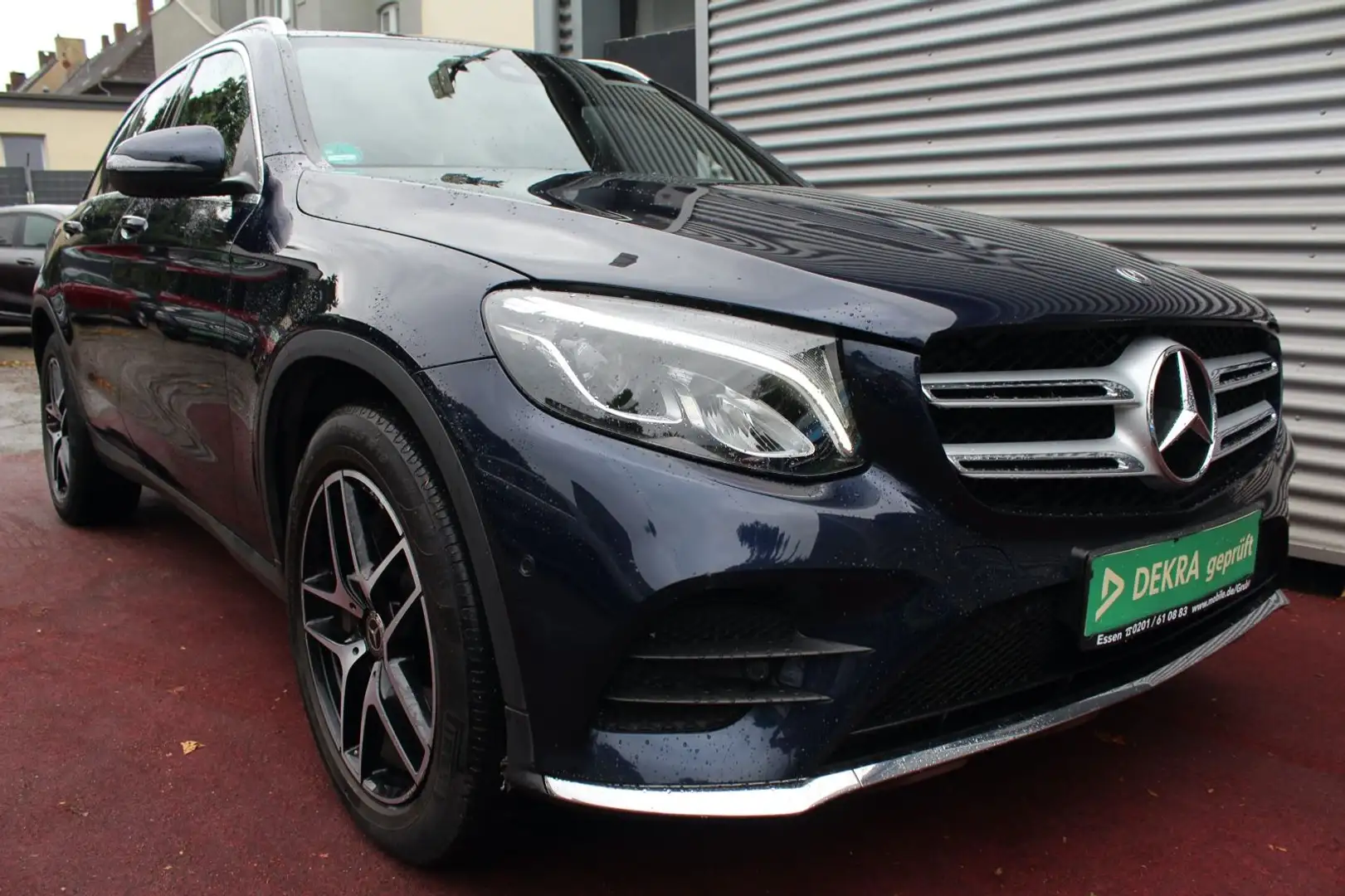 Mercedes-Benz GLC 250 4Matic AMG-LINE NAVI LED KAMERA 19.ZOLL Blau - 2
