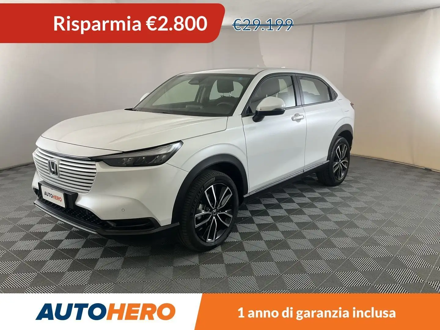 Honda HR-V 1.5 i-MMD Hybrid Elegance FHEV Bianco - 1
