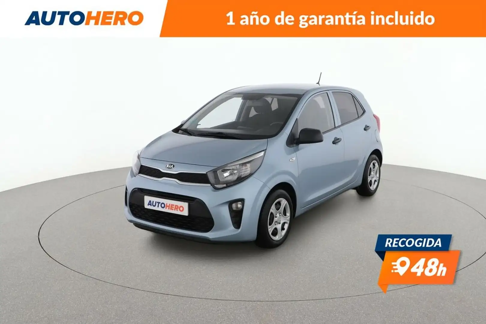 Kia Picanto 1.0 DPi Concept Amarillo - 1