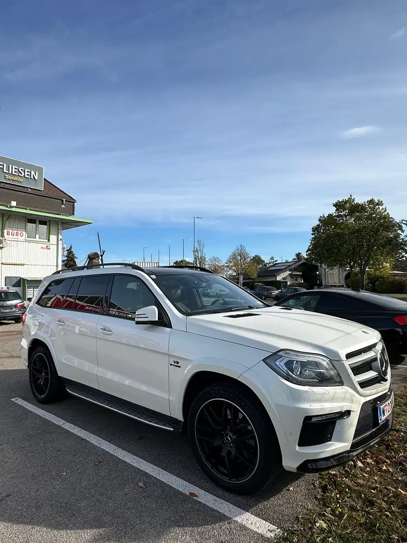 Mercedes-Benz GL 500 Blue Efficiency 4MATIC Aut. Designo Weiß - 1