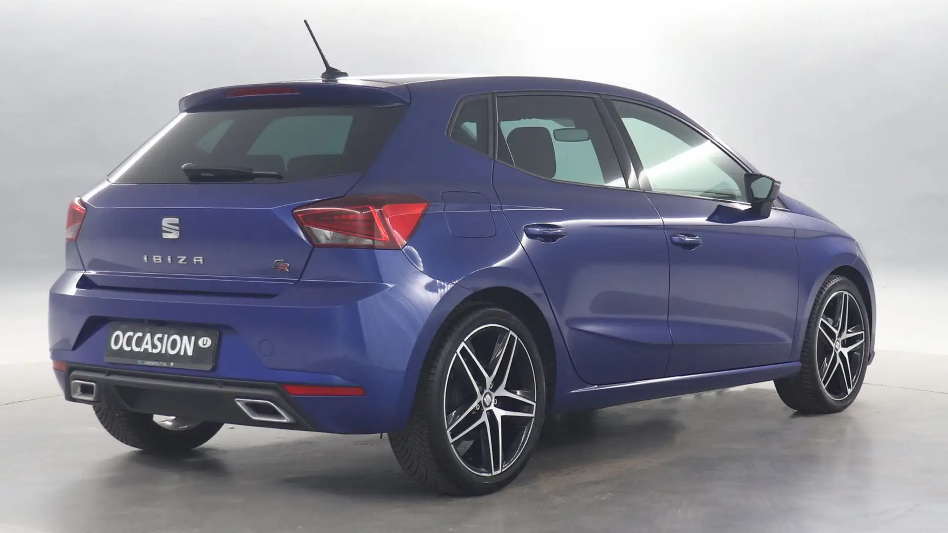 SEAT Ibiza 1.0 TSI 95pk FR Business Intense / Navigatie / Cam Blauw - 2