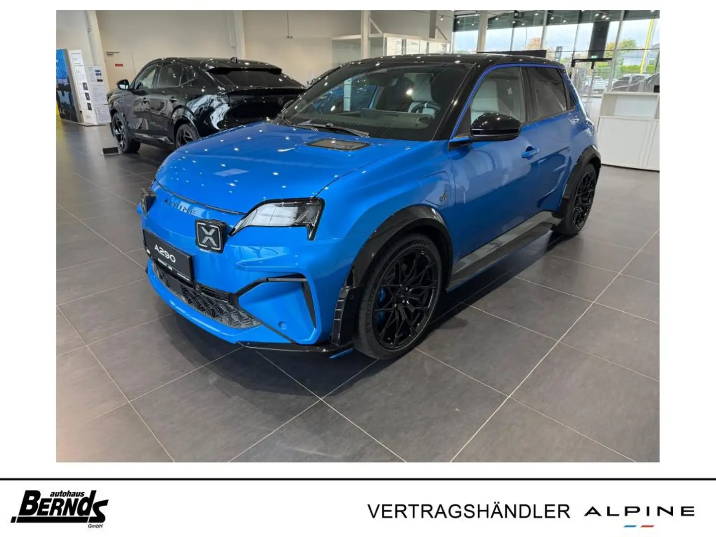 Alpine A290 Elektro 220 GTS KLIMAAUTO NAVI SHZ Blau - 1