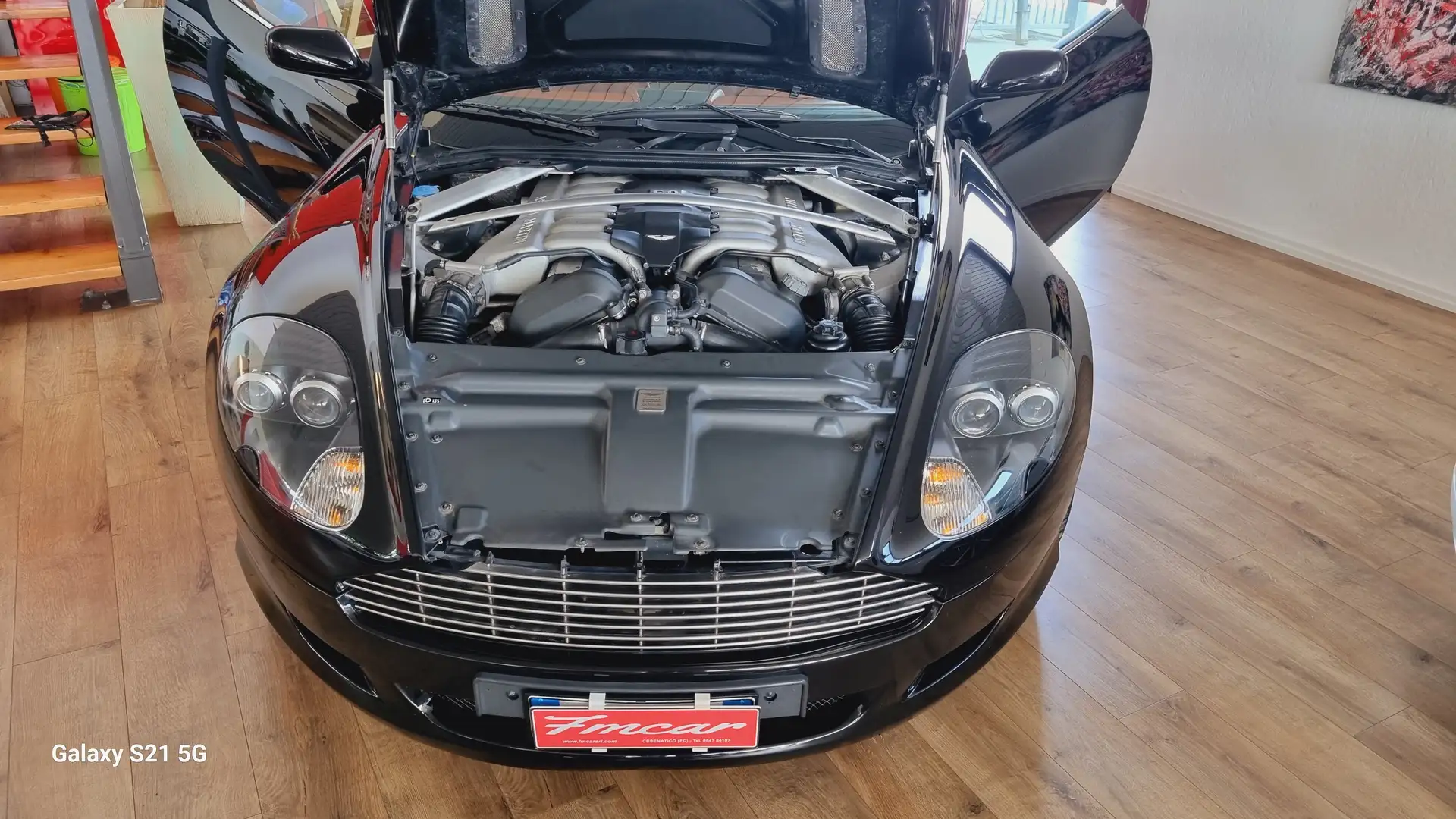 Aston Martin DB DB9 coupe 6.0 touchtronic 2 Negro - 1