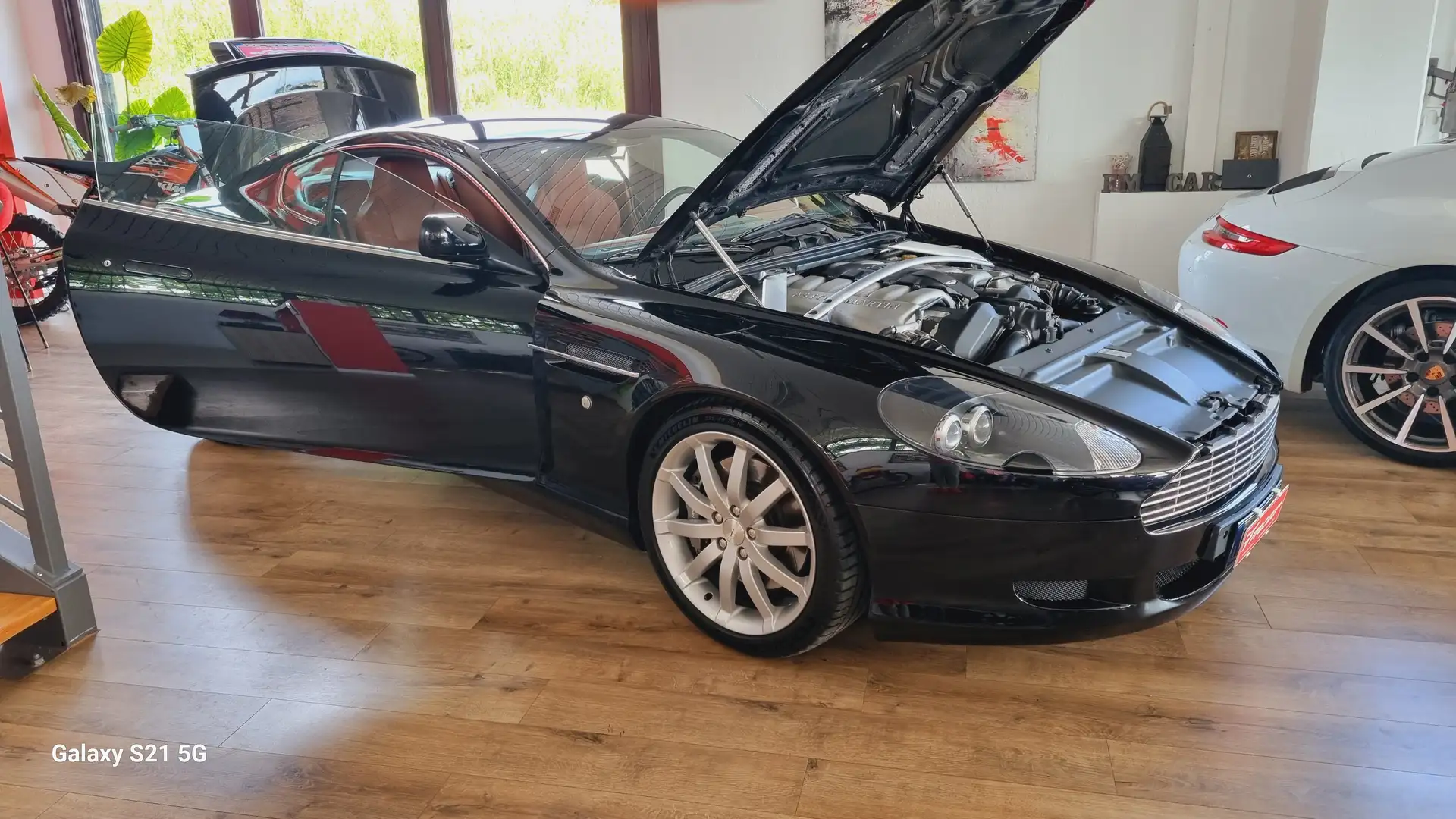 Aston Martin DB DB9 coupe 6.0 touchtronic 2 Nero - 1