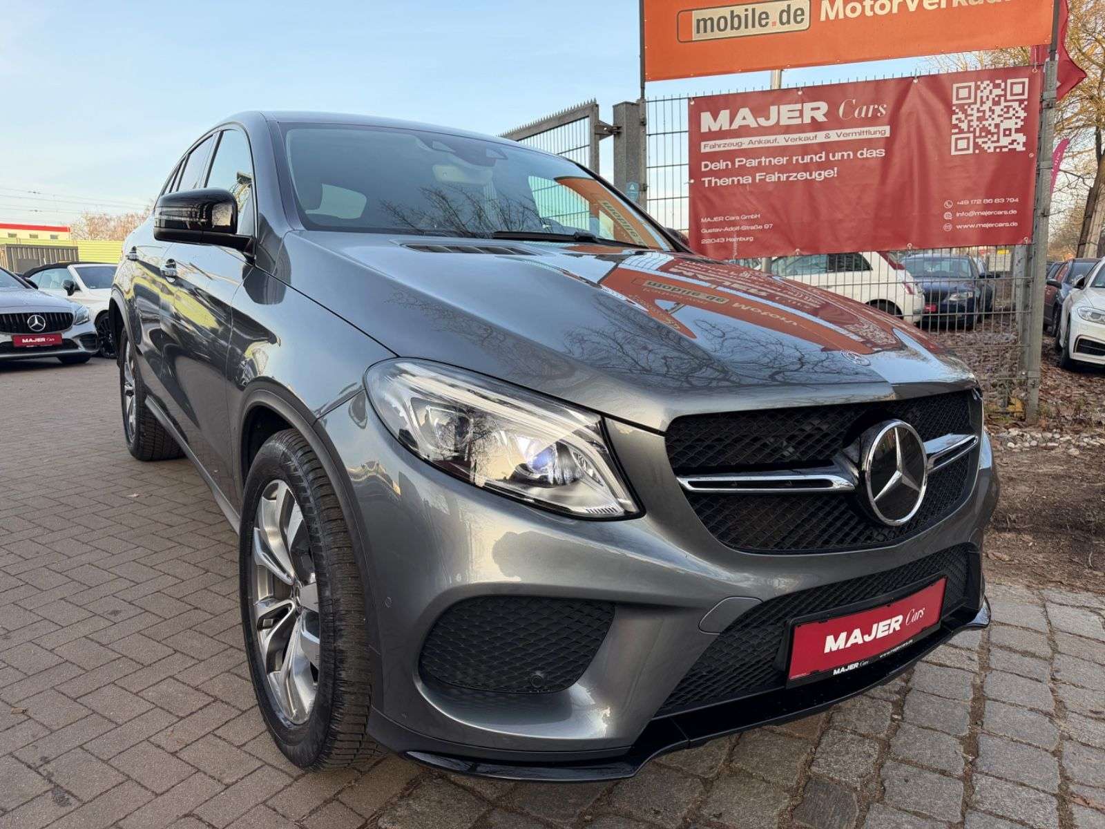 Second hand Mercedes Benz Gle-Class 400