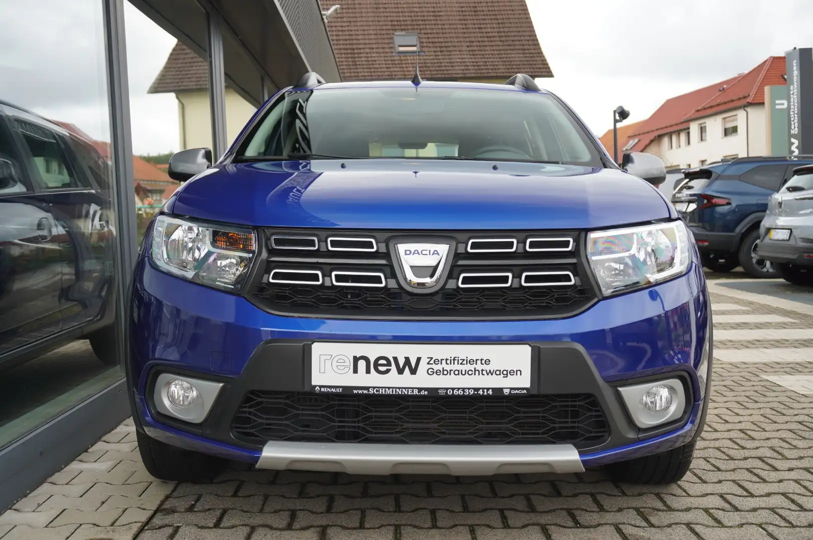 Dacia Logan MCV Stepway TCe 100 LPG Blau - 2