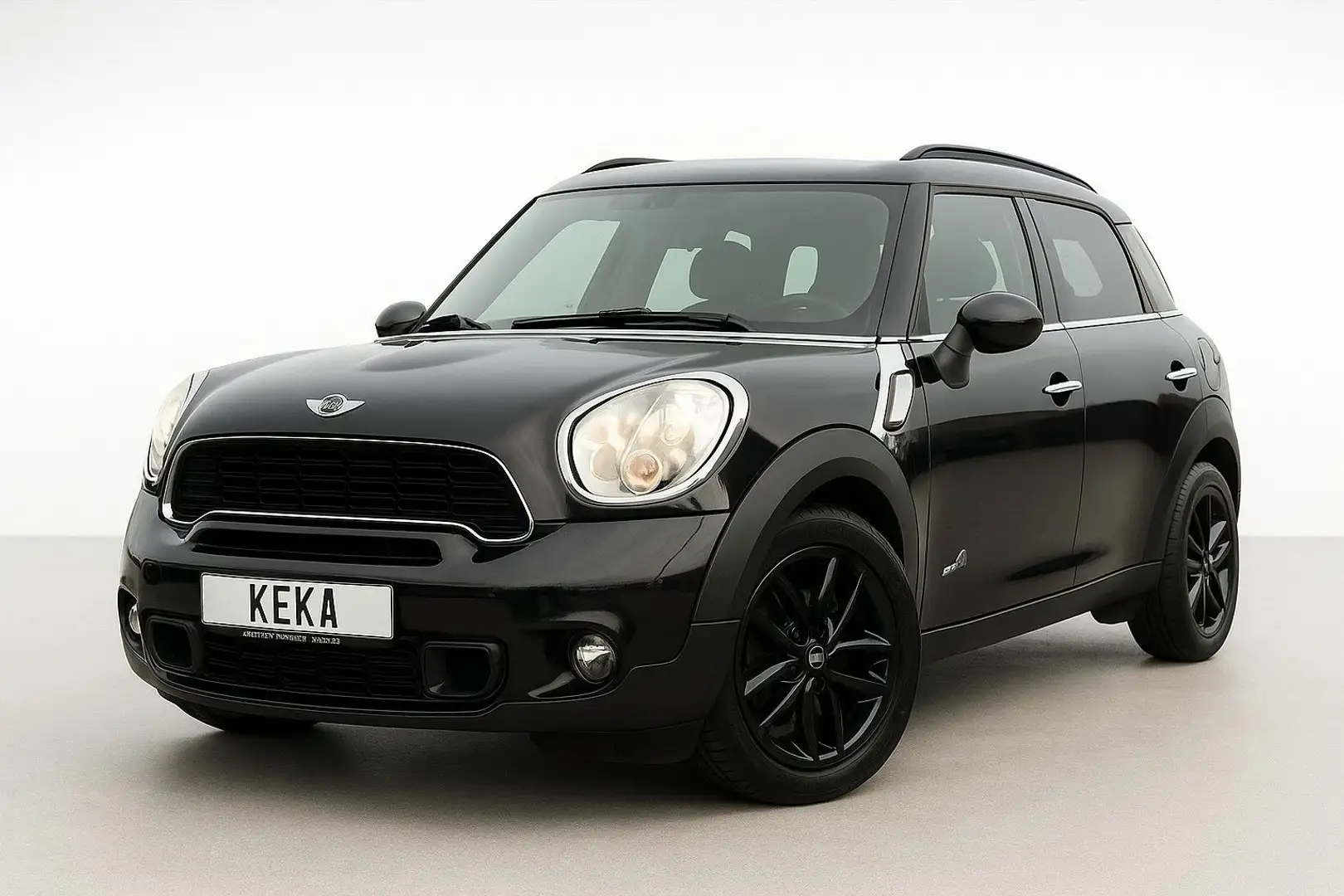 MINI Cooper S Countryman ALL4 *SEHR GEPFLEGT*PEPPER* Černá - 1