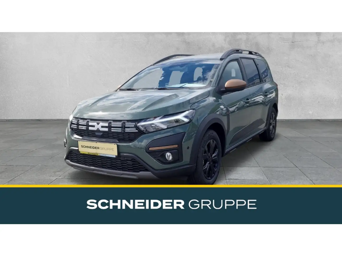 Dacia Expression LED+KLIMA Grün - 1