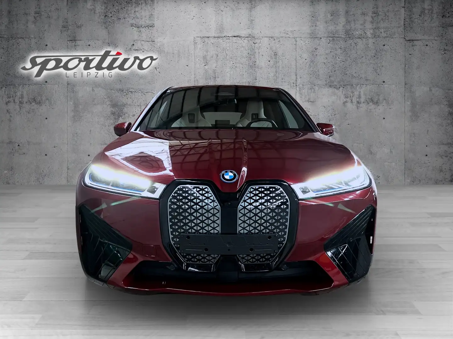 BMW iX 40 xDrive Sport Roşu - 2