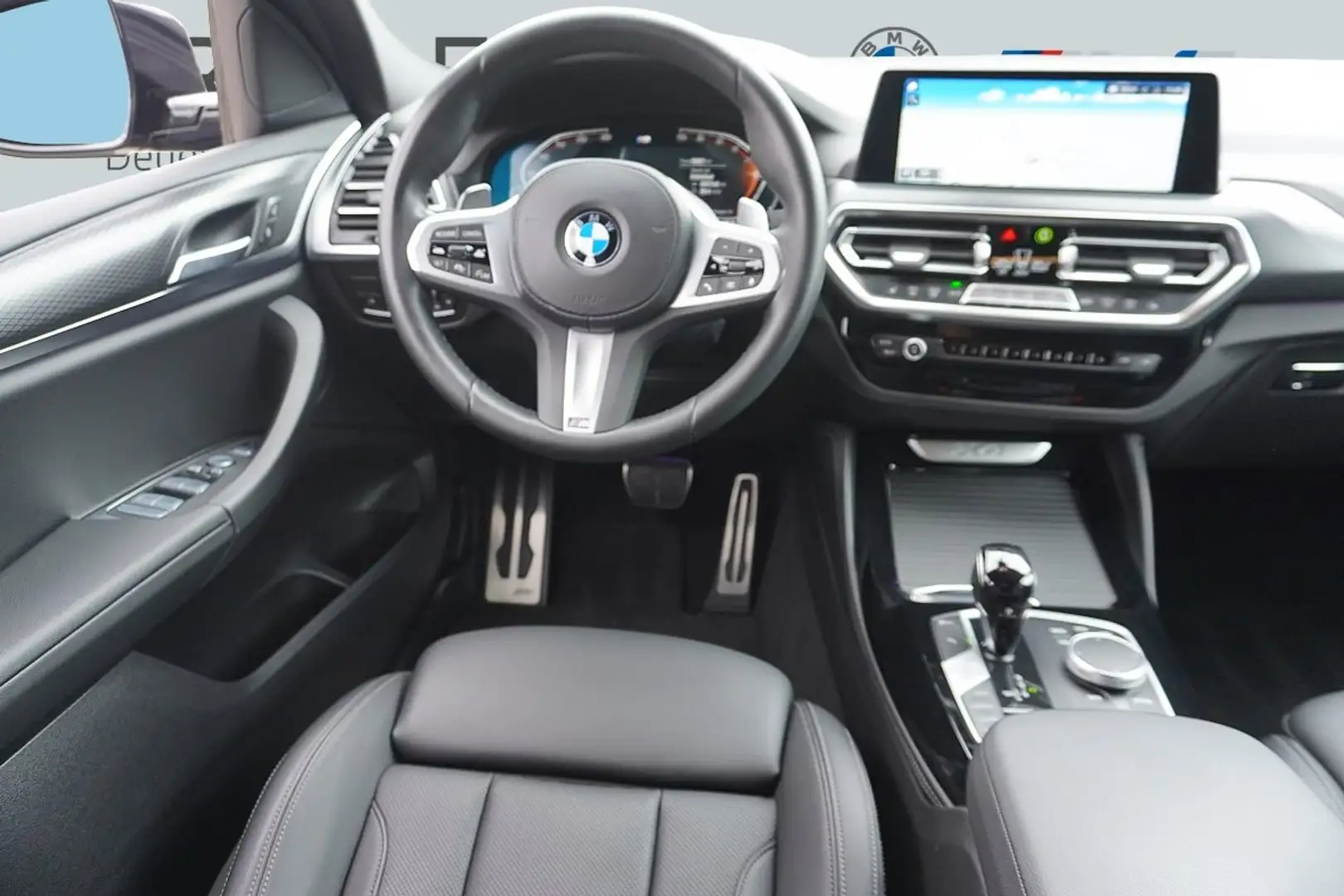 BMW X4 xDrive30i M Sport AHK Kamera Laserlicht ACC Sports Schwarz - 2