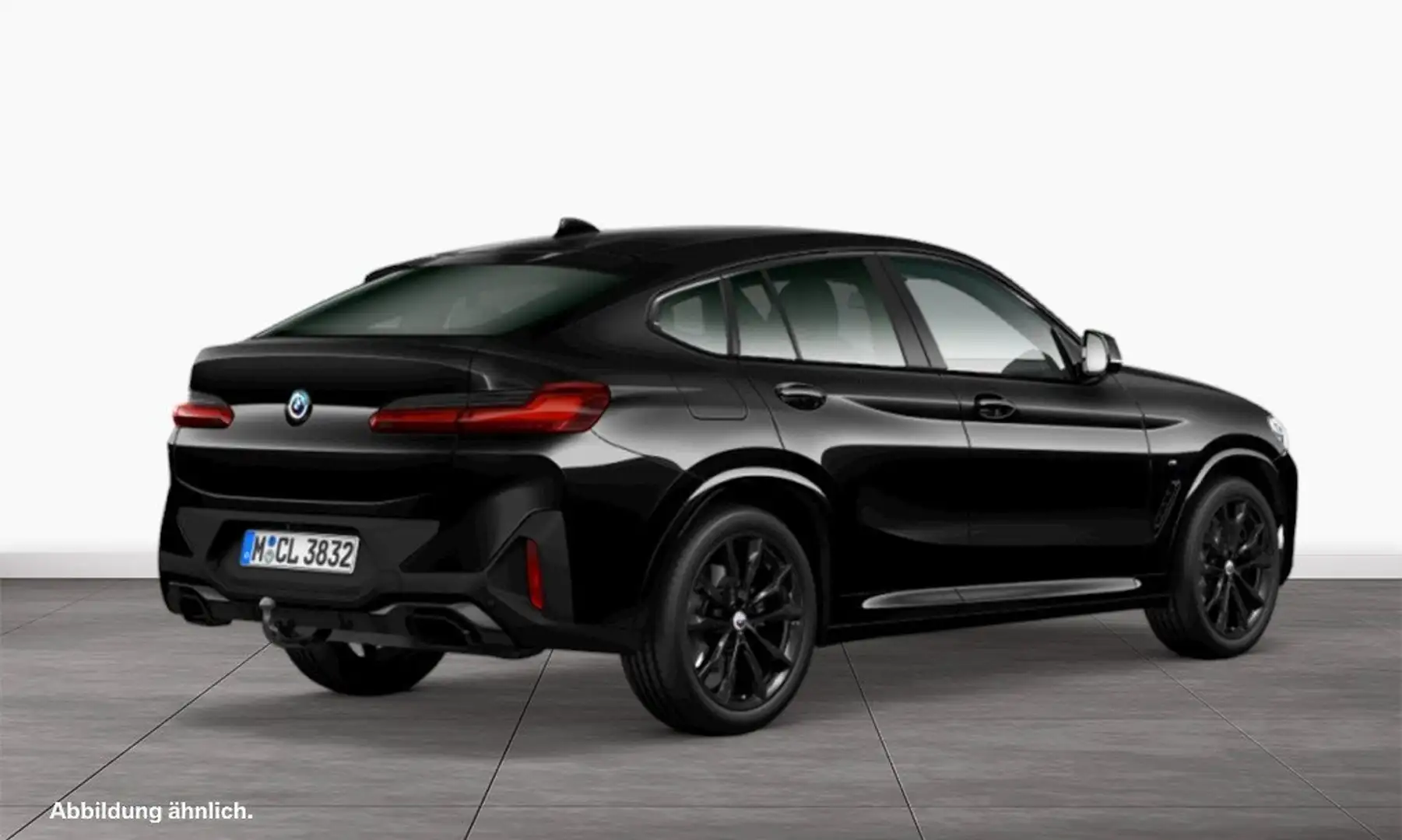 BMW X4 xDrive30i M Sport AHK Kamera Laserlicht ACC Sports Schwarz - 2