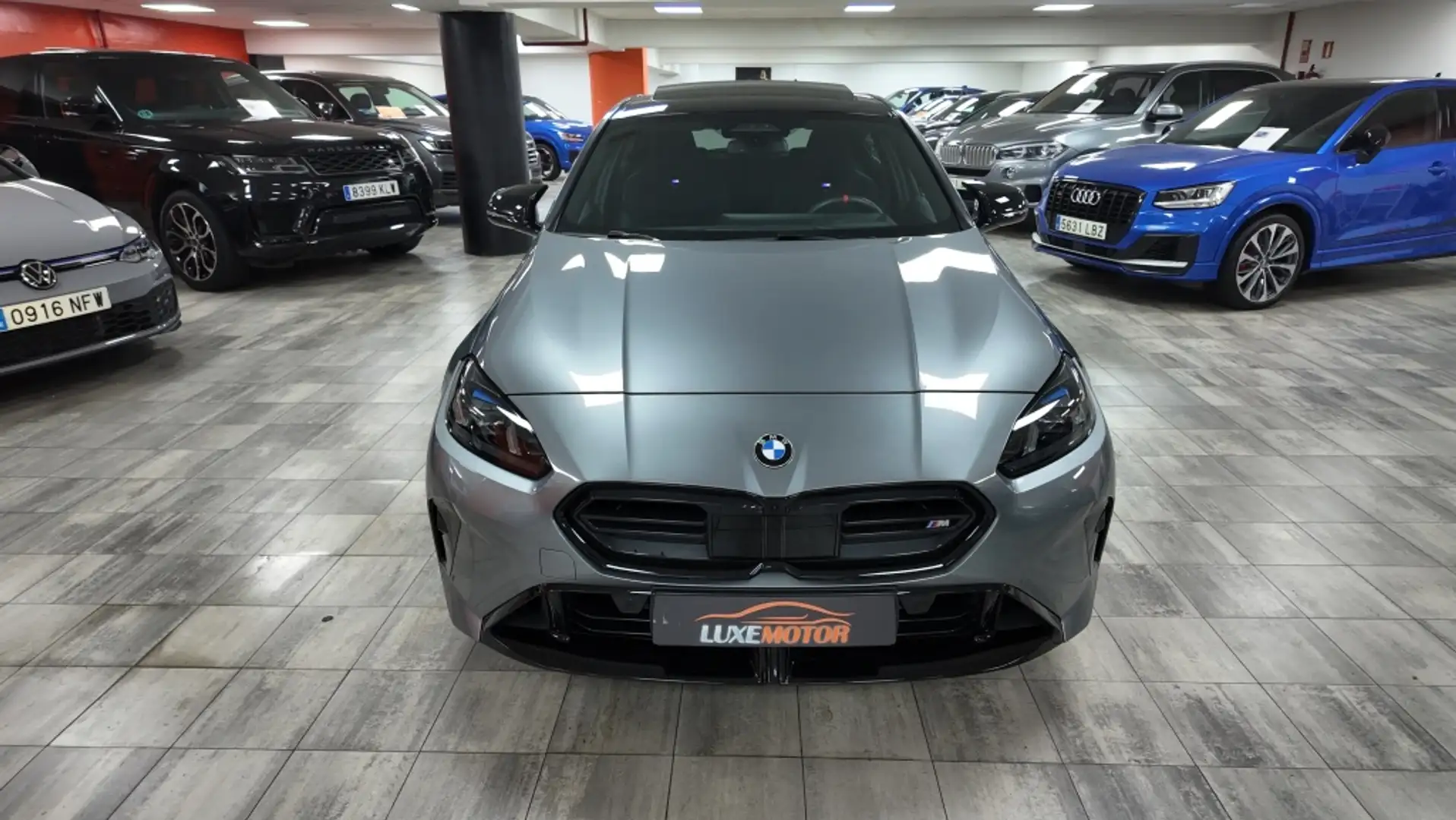 BMW 135 M135iA xDrive Gris - 2