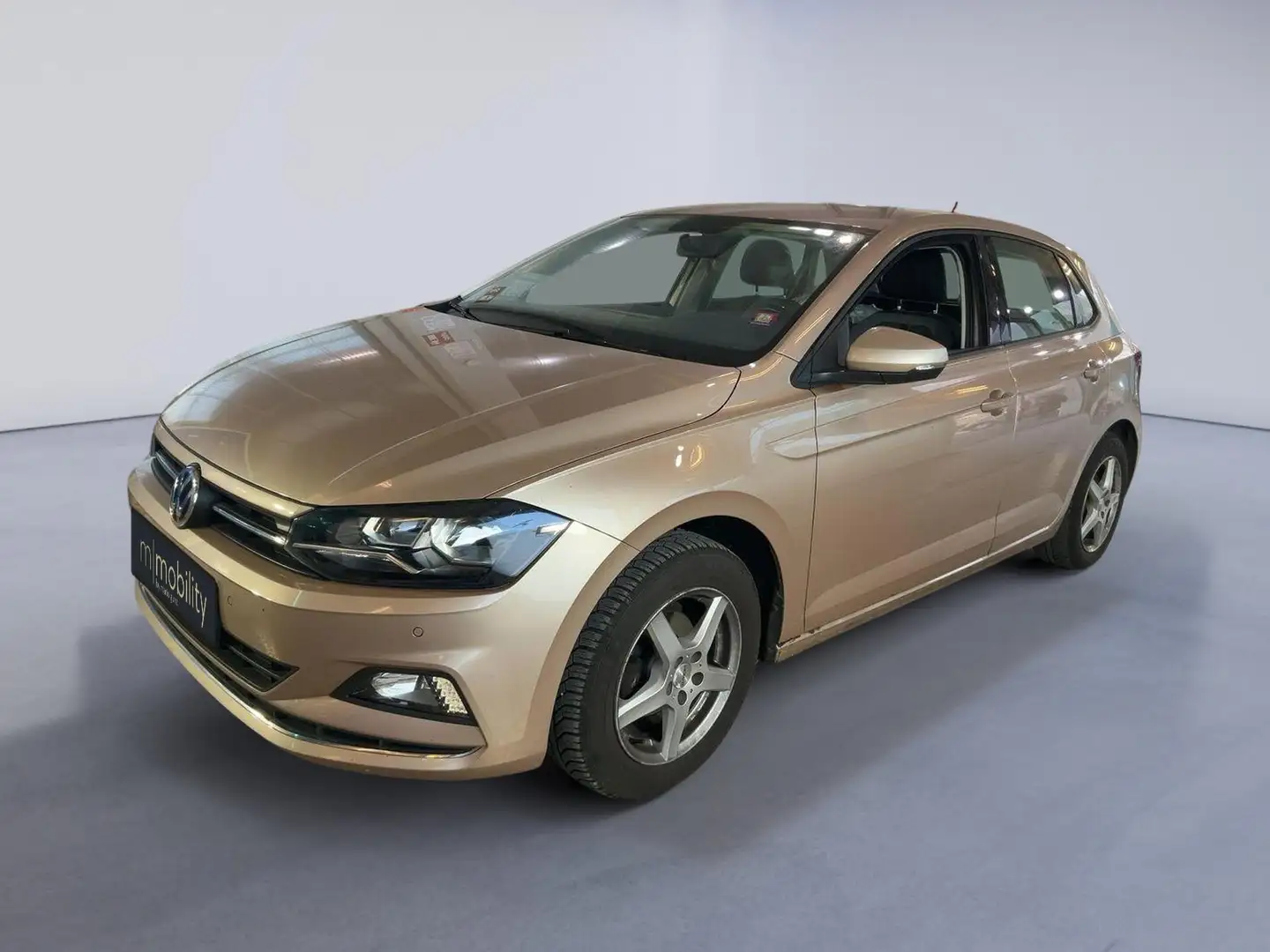 Volkswagen Polo 1.0 TSI Highline 70 kW (95 PS), Schalt. 5-Gang,... Gold - 1