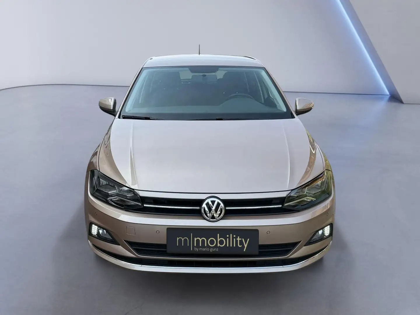 Volkswagen Polo 1.0 TSI Highline 70 kW (95 PS), Schalt. 5-Gang,... Gold - 2