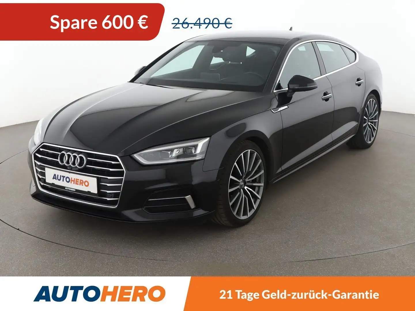 Audi A5 40 TDI Design Aut.*NAVI*LED*TEMPO*HUD*360° Schwarz - 1