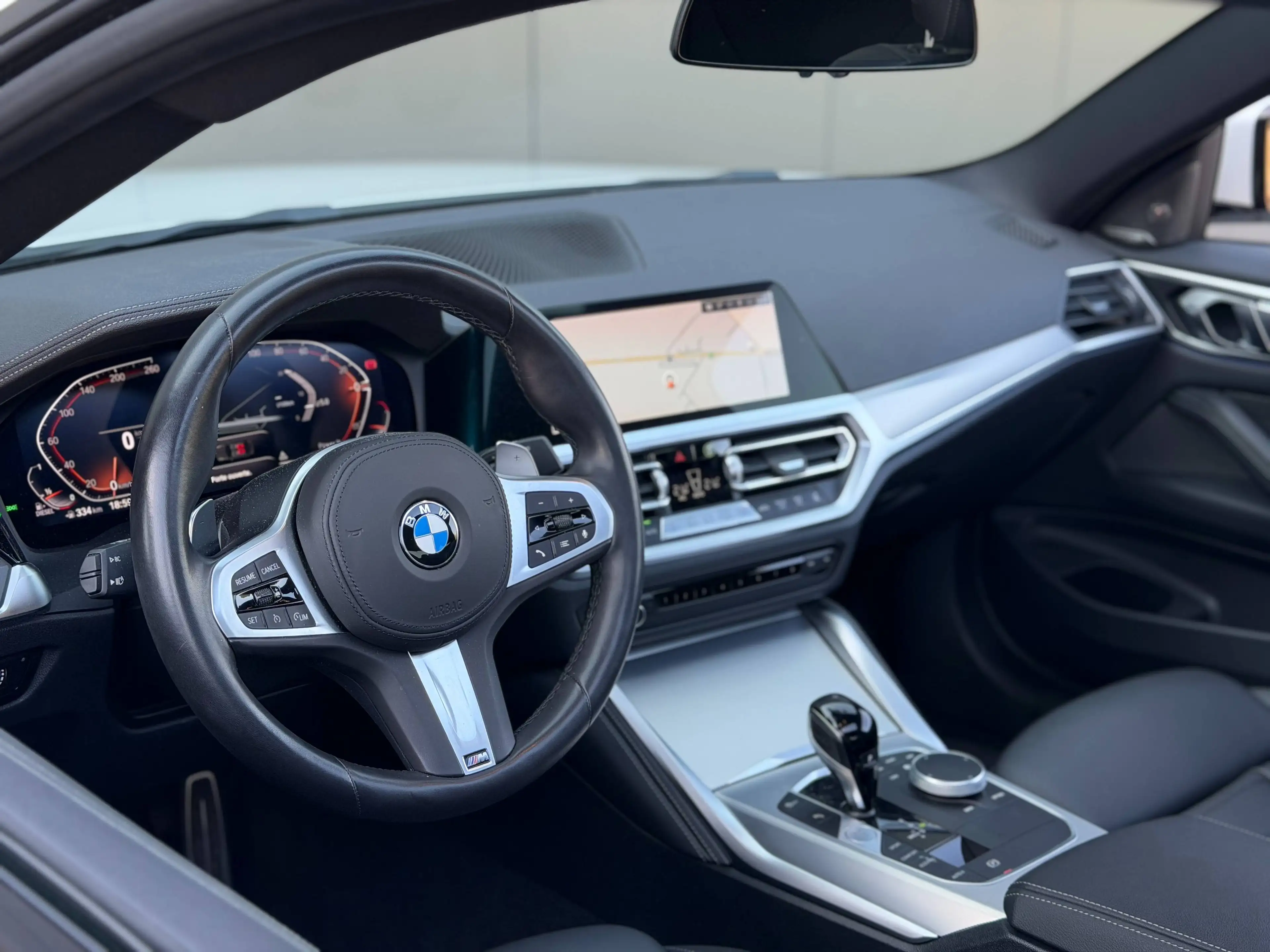 BMW 420 dAS MHEV 163cv - Pack M - Toit ouvrant - Harman — photo 13
