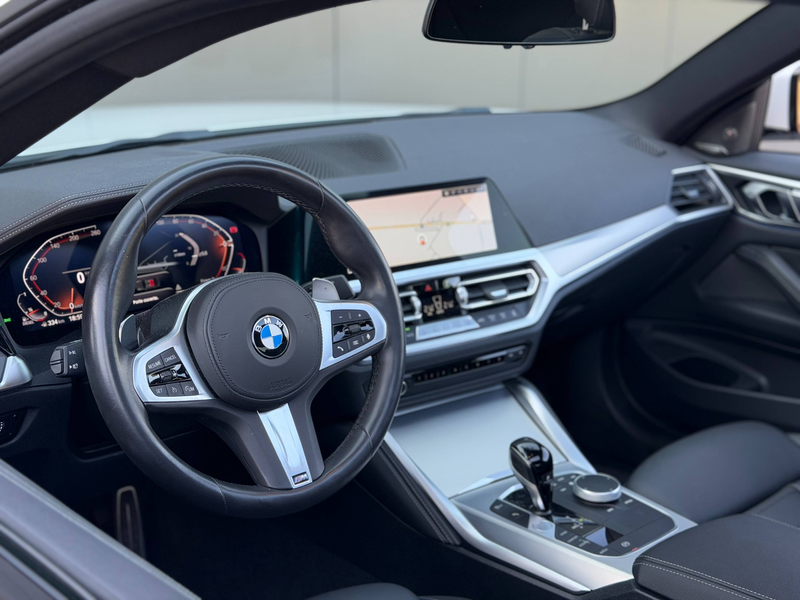 BMW 420 dAS MHEV 163cv - Pack M - Toit ouvrant - Harman — photo 13