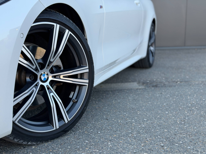 BMW 420 dAS MHEV 163cv - Pack M - Toit ouvrant - Harman — photo 8