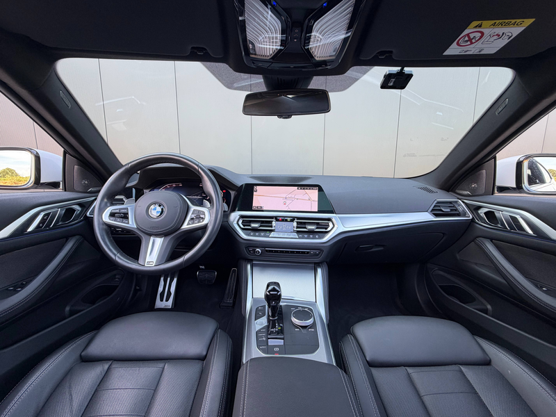 BMW 420 dAS MHEV 163cv - Pack M - Toit ouvrant - Harman — photo 14