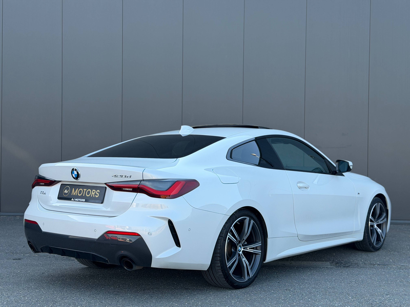 BMW 420 dAS MHEV 163cv - Pack M - Toit ouvrant - Harman — photo 2