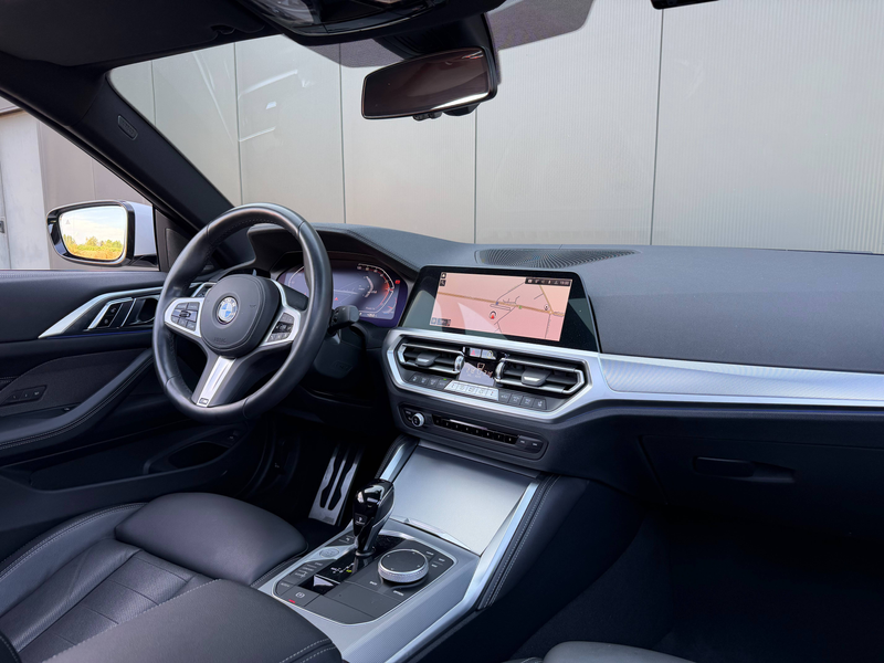 BMW 420 dAS MHEV 163cv - Pack M - Toit ouvrant - Harman — photo 15