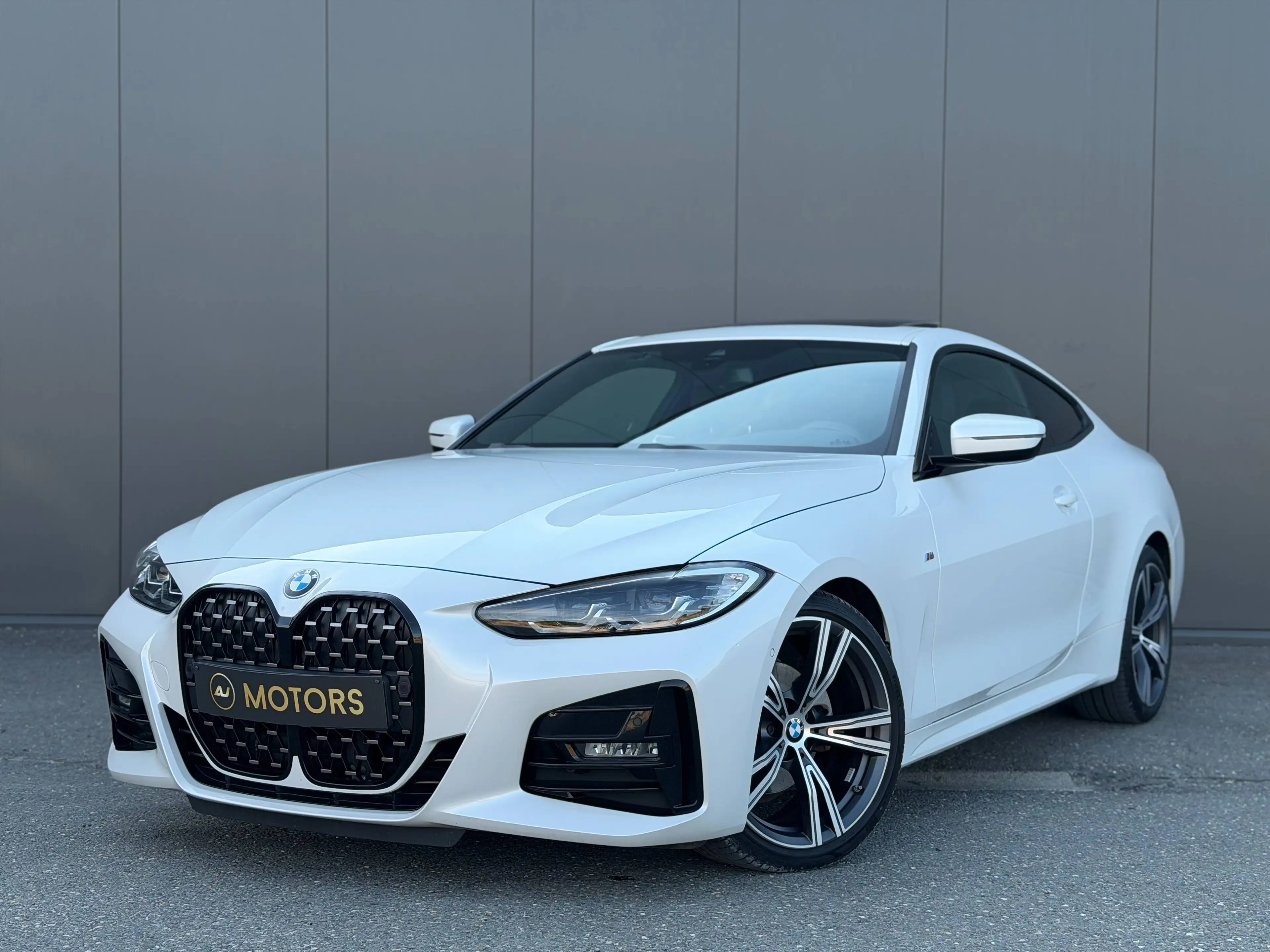 BMW 420 dAS MHEV 163cv - Pack M - Toit ouvrant - Harman