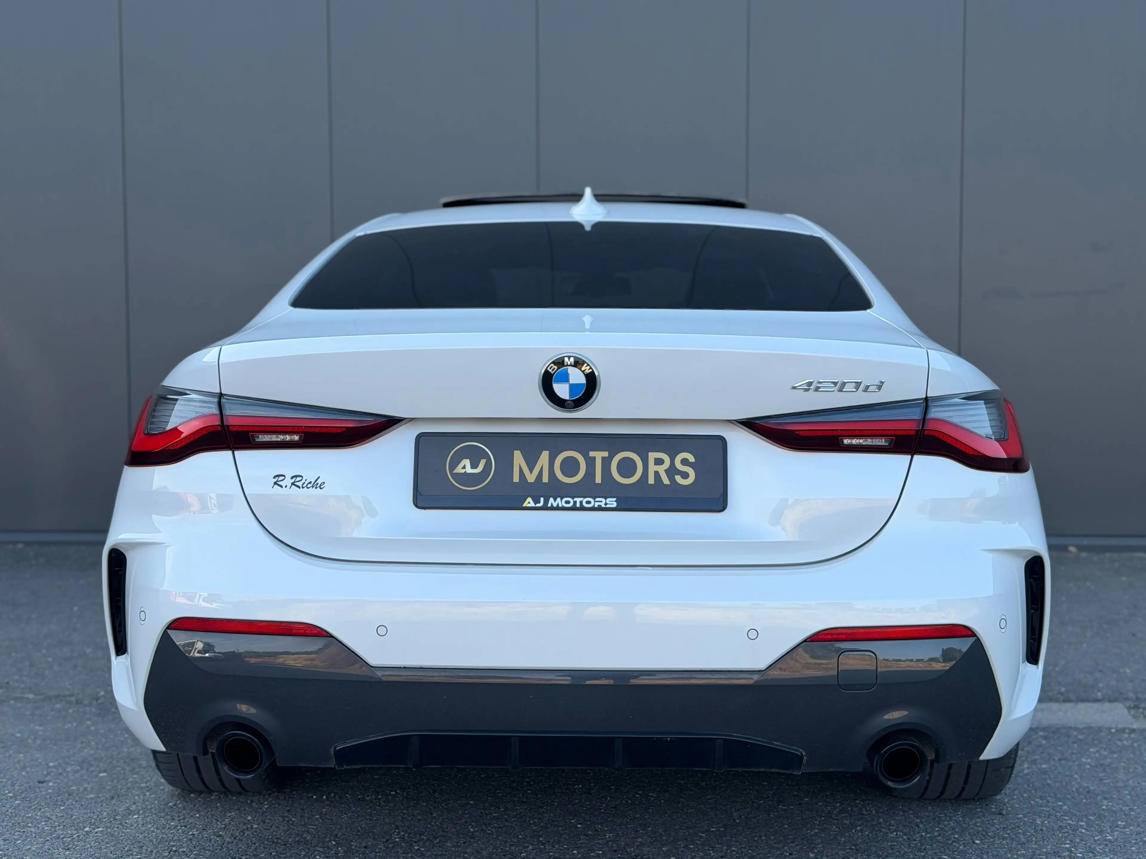 BMW 420 dAS MHEV 163cv - Pack M - Toit ouvrant - Harman — photo 7