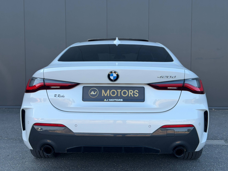 BMW 420 dAS MHEV 163cv - Pack M - Toit ouvrant - Harman — photo 7