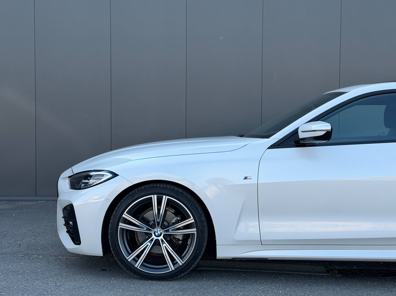 BMW 420 dAS MHEV 163cv - Pack M - Toit ouvrant - Harman — photo 9
