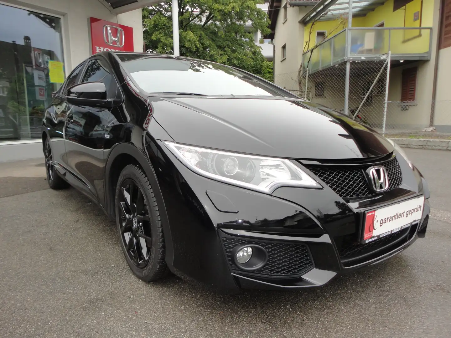 Honda Civic 1.6 i-DTEC Sport Schwarz - 2