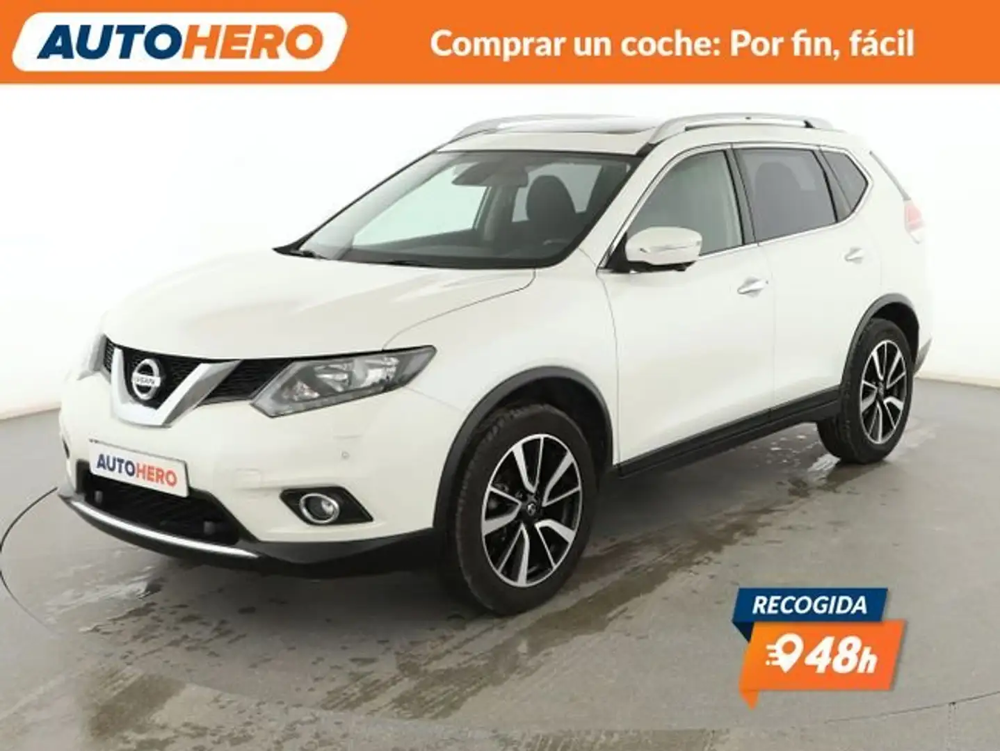 Nissan X-Trail 1.6 dCi Acenta 4x2 Blanco - 1
