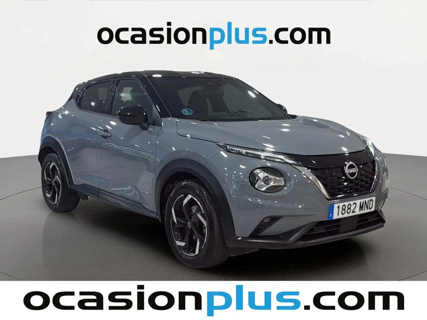 Nissan Juke 1.6 Hybrid N-Connecta Auto Gris - 2