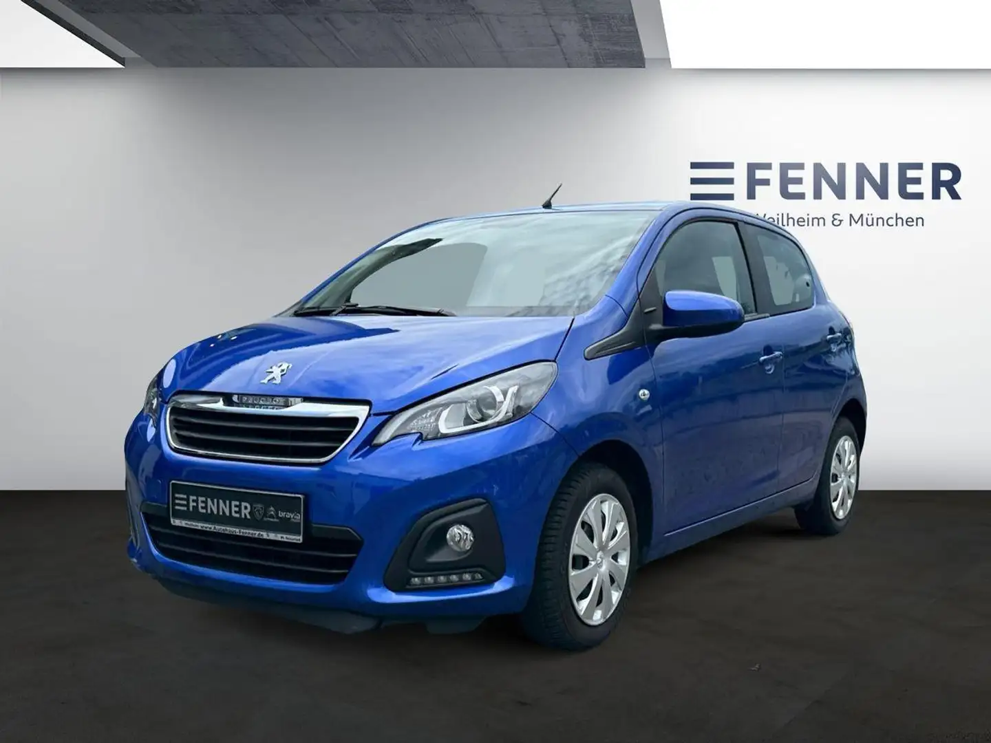 Peugeot 108 Active 72 Blau - 1