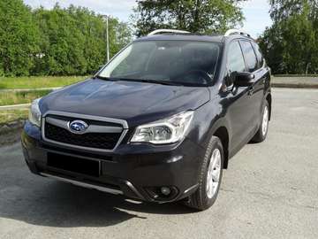 Forester 2.0i Luxury Lineartronic CVT