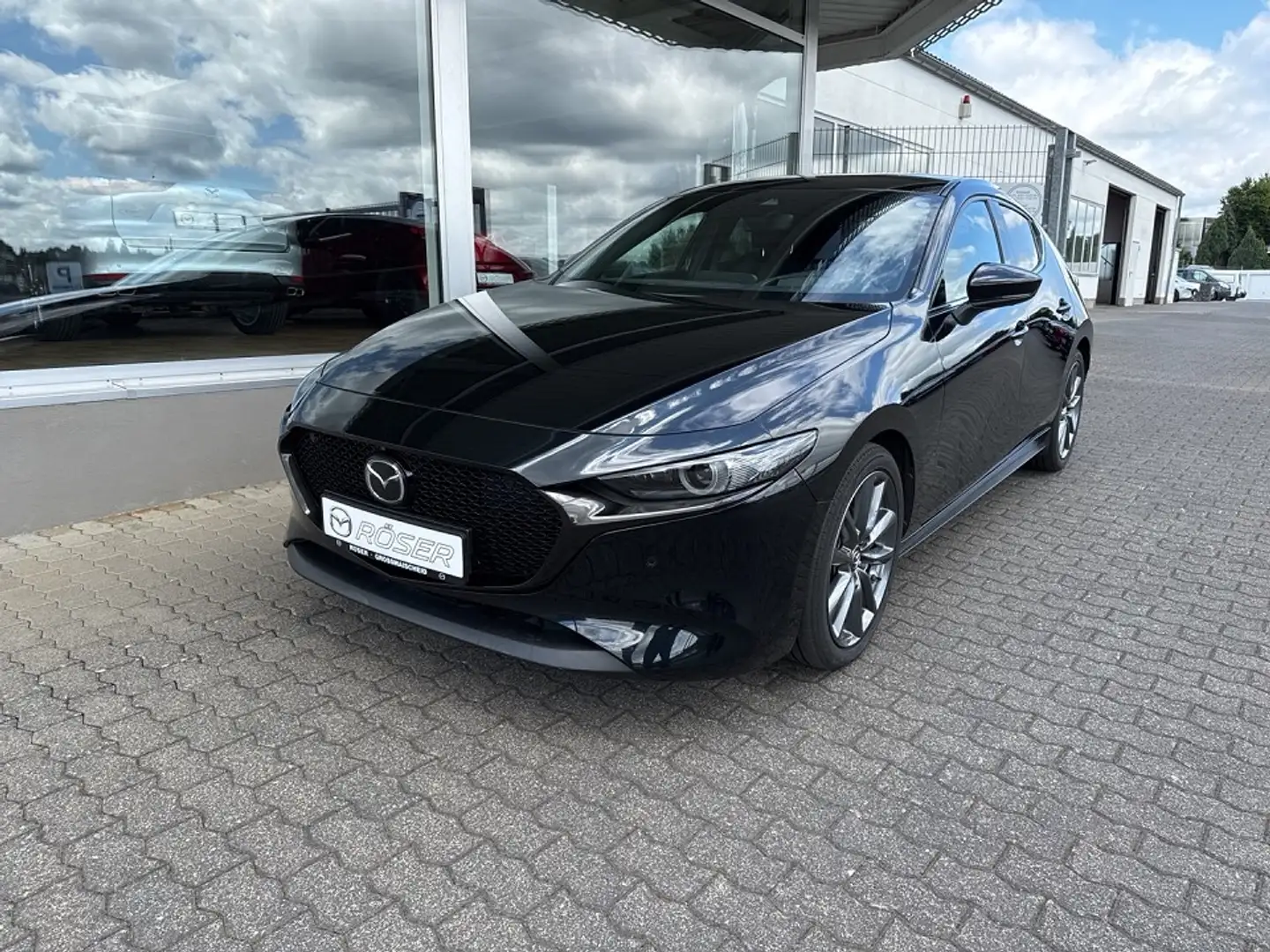 Mazda 3 Selection Design-P. iActivsense-P. Leder Noir - 1