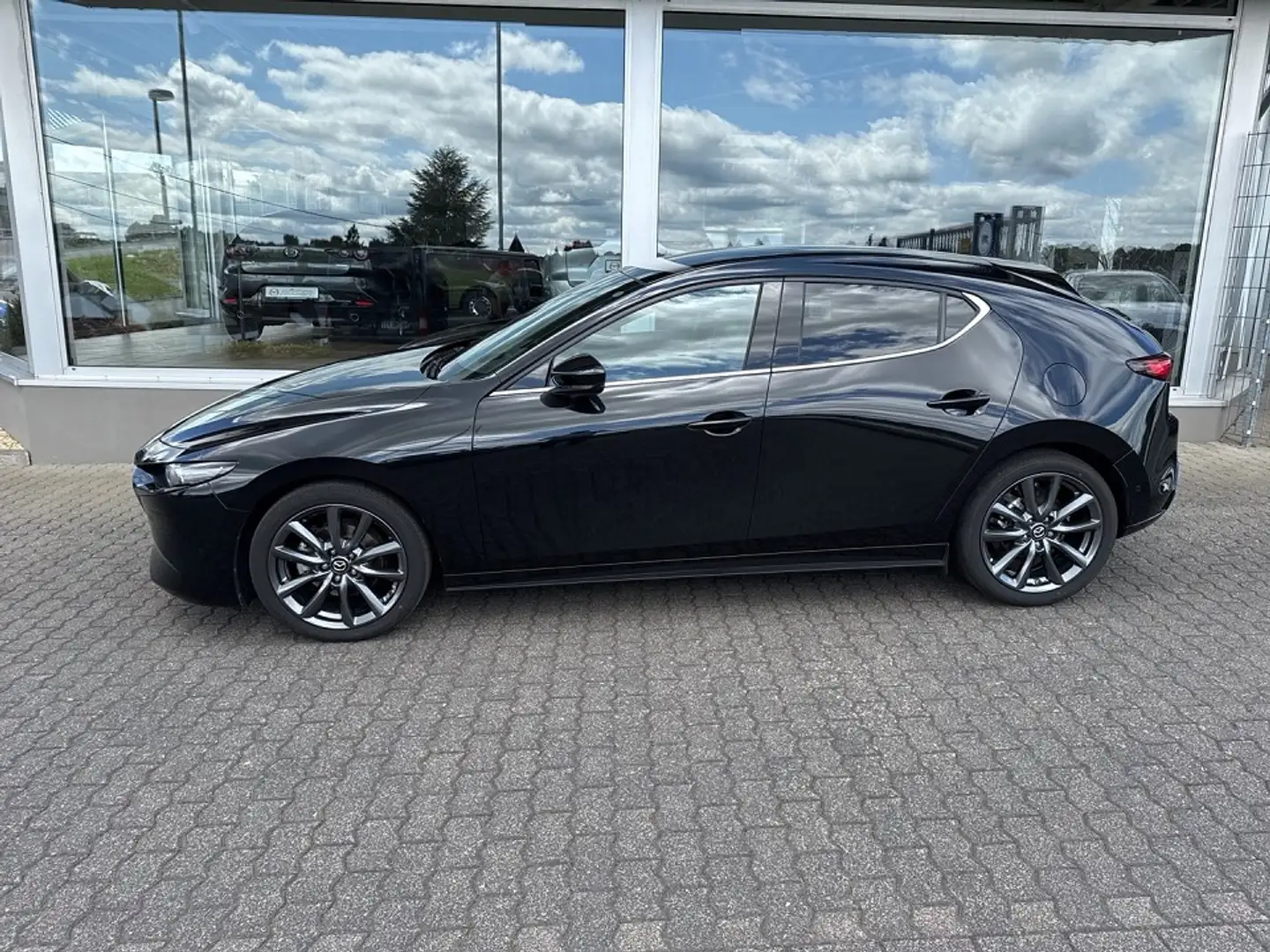 Mazda 3 Selection Design-P. iActivsense-P. Leder Noir - 2