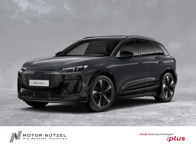 Audi SQ6 e-tron SQ6 e-tron QU EDITION ONE MATRIX+HuD+B&O+AIR+AHK